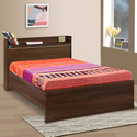 Delite Kom Cherry Single Bed Open