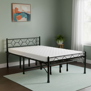 Delite Kom Dory Foldable Metal King Bed