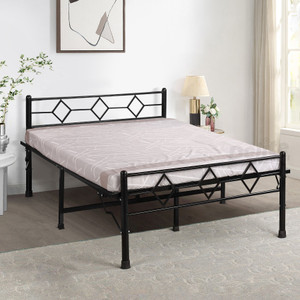 Delite Kom Dory Foldable Metal Queen Bed