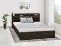 Delite Kom Plum Engineered Wood King Bed