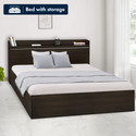 Delite Kom Plum Engineered Wood King Box