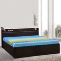 Delite Kom Plum Engineered Wood Queen Box