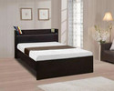 Delite Kom Plum Single Bed Open