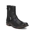 Delize BlackTan Syth Leather Chelsea High Ankle