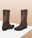 Delize Boots For Men Black 6