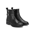 Delize Brown Women Vegan Leather Ankle Boots