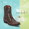 Delize cowboy high ankle High Tops For