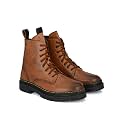 Delize Men39s Brown Grey Derby Boots