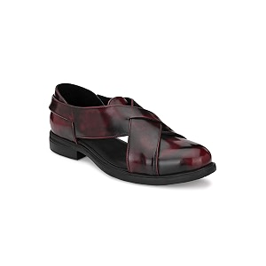 Delize Mens Brown Roman Sandals