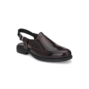 Delize Mens Brown Roman Sandals