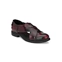Delize Men39s Brown Roman Sandals