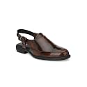 Delize Men39s Brown Roman Sandals