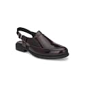 Delize Men39s Brown Roman Sandals
