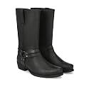 Delize Men39s mid Calf Length Leather Riding