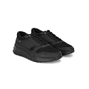 Delize Mens Black Brown Sneakers 61753