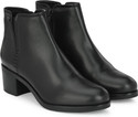Delize mid heel ankle Boots For Women