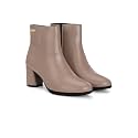 Delize Womens Silver Ankle Boots 57010