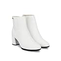 Delize Womens Silver Ankle Boots 57010