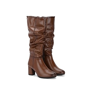 Delize Womens Black Knee Boots