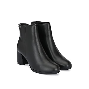 Delize Womens Silver Ankle Boots 57010