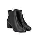 Delize Womens Silver Ankle Boots 57010