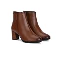 Delize Womens Silver Ankle Boots 57010