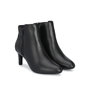 Delize Womens Silver Ankle Boots 59683