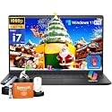 Dell 15 Laptop DC15250 Touchscreen Laptop Computer, 15.6" FHD, Intel 10-Core i7-1355U, 32GB RAM, 1TB SSD, Copilot AI, Anti-Glare, Webcam, Bluetooth, WiFi 6, Windows 11 Pro, for Business Student Home