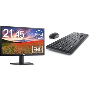 dell se2222h 2234 5588 cm fhd monitor 1920 x 1080 pixels 60hz va panel 5-year warranty brightn