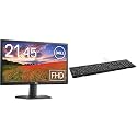 Dell SE2222H 22" (55.88 cm) FHD Monitor 1920 X 1080 Pixels @60Hz, VA Panel, 5-Year Warranty, Brightn