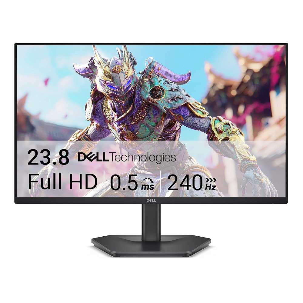 Dell 24 240 Hz gaming monitor SE2426HG 23.8 inch FHD (1920 x 1080) 240 ...