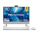 Dell 24 AIO, 13th i5-1334U, 8GB RAM DDR5 512GB SSD, Intel Graphics, 23.8" FHD AG,IPS, 99% SRGB, Win 11+MSO'24+O365, Molded Speaker Grill|Intel WiFi 6e, 5MP Pop-Up IR Camera, Dolby Atmos Dual Speakers