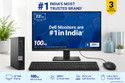DELL 6th genrations Core i5 (6th Gen) (8 GB DDR4/256 GB SSD/Windows 11 Home/22 Inch Screen/(54.6cm) Full HD IPS Monitor,100Hz Refresh Rate, 5ms Response, HDMI & VGA Ports,) with MS Office