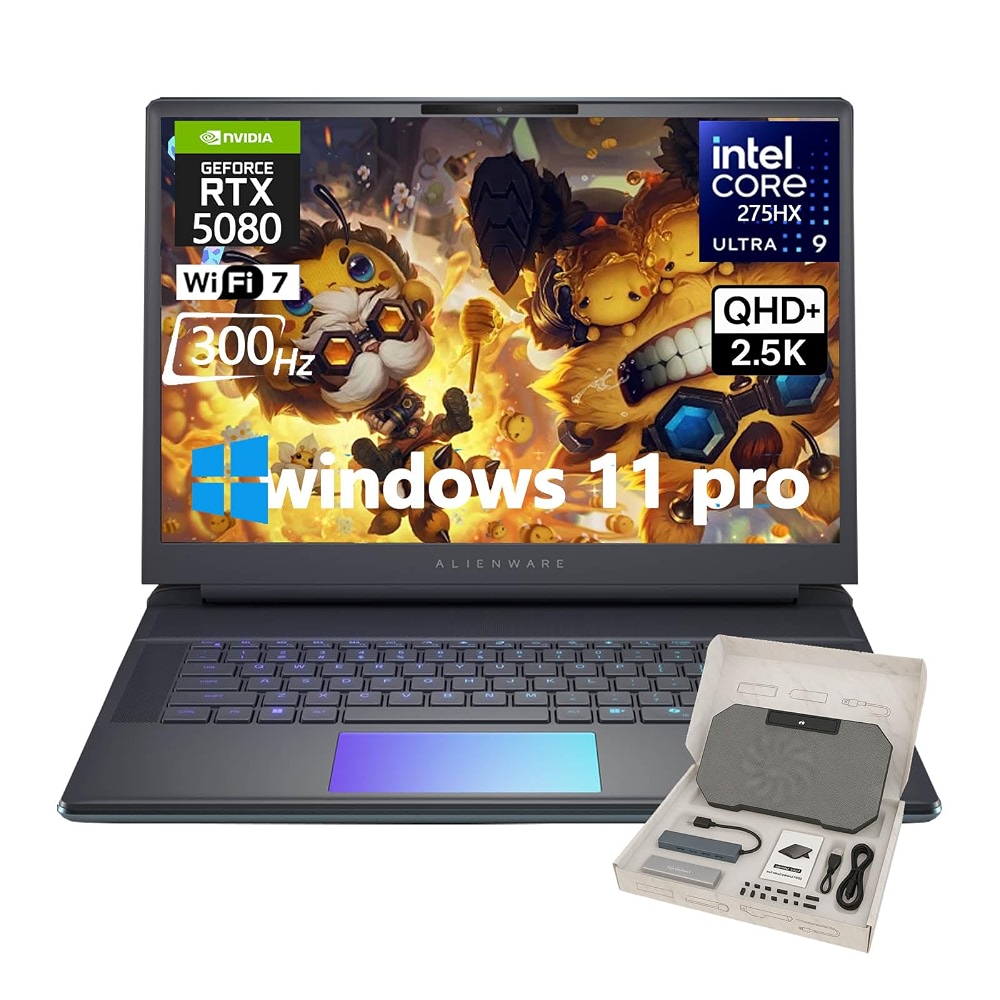 Dell Alienware 18 Area-51 Gaming Laptop, Intel Ultra 9 275HX (Up to 5 ...