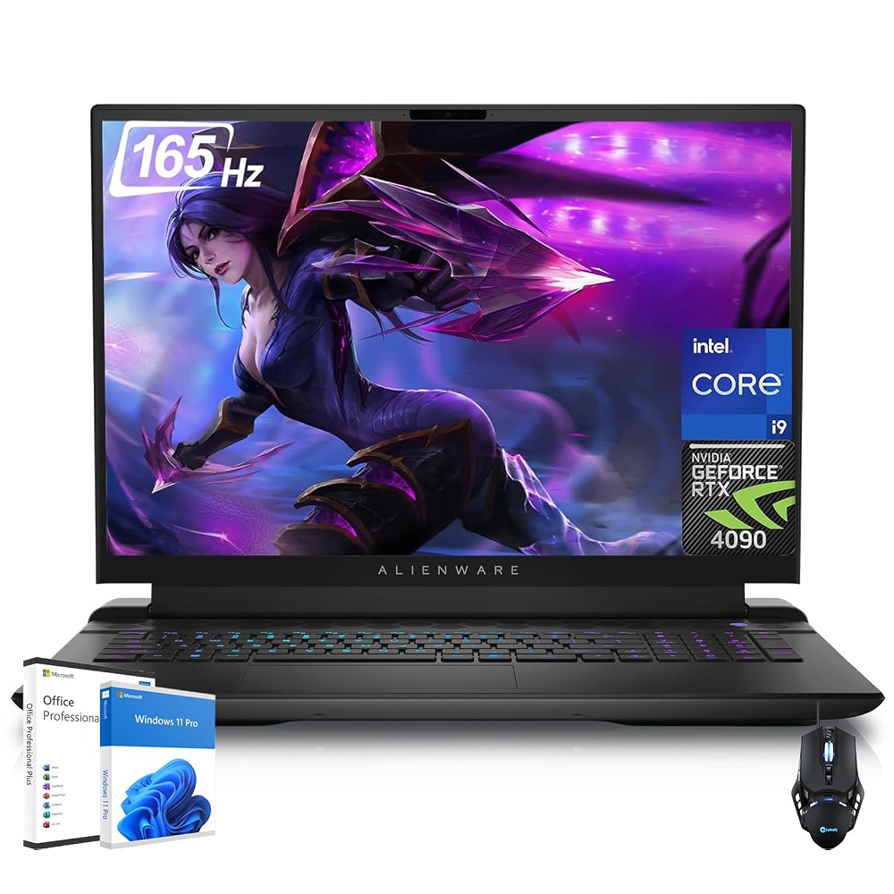 Dell Alienware M18 R2 Gaming Laptop, 18 inch QHD+ 165Hz, Intel i9 ...