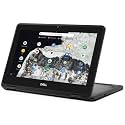Dell Chromebook 11 3100 2-in-1 11.6" Touchscreen Laptop Computer, Celeron N4000, 4GB RAM, 32GB eMMC, Type-C, Chrome OS (Renewed)