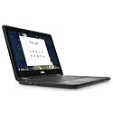 Dell Chromebook 11 5190 Intel Celeron N3350 X2 1.1GHz 4GB 16GB 11.6in, Black (Renewed)