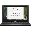 Dell Chromebook 11 5190 Intel Celeron N3350 X2 1.1GHz 4GB 64GB 11.6in, Black (Renewed)