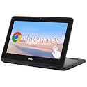 Dell Chromebook 11 3100 2-in-1 11.6" Touchscreen Laptop Computer, Celeron N4000, 4 GB RAM, 32 GB eMMC, Type-C, Chrome OS (Renewed)