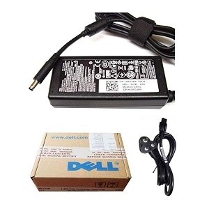 maxelon power cable amp dell laptop adapter charger 65w 195v 334a new pin 45  30mm mgjn9 for inspiron 11 3147 3148 3152 i3152 3153 3157 3158 316- black
