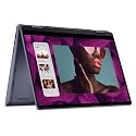 Dell Inspiron 14 2-in-1 Touchscreen Laptop (14" FHD+ IPS, 16GB DDR5 RAM, 512GB SSD, AMD Ryzen 5 8640HS (> intel i7-1255U)) For Business, FP, Backlit, FHD Webcam, Inspiron 7445, Win 11 Pro (Renewed)