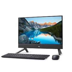 dell inspiron 24 aio 5430 windows 11 home intel processor-core 3 100u 8gb 512gb ssd intel graphics fhd win 11mso3921 15 month mcafee dark shadow gray cover