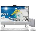 Dell Inspiron All-in-One Touch Screen Desktop Computer, 24" LED Low Blue Light Display, 14th Gen Intel Core7 150U, 32GB RAM, 2TB PCIe SSD, Wi-Fi 6, USB-C, HDMI, Wireless KB & Mouse, Windows 11 Pro