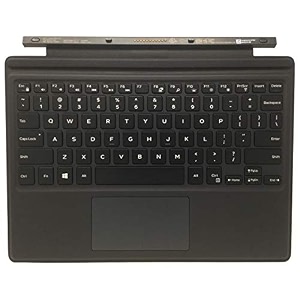 dell latitude 2-in-1 travel keyboard aluminium pc90-bk-us