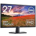 Dell Monitor 27" SE2722H (3 Years Replacement Warranty/CIE1931 72%, CIE1976 84% / AMD FreeSync™ / Full HD / Matte / HDMI, VGA)