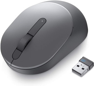 DELL MS-3320W-Grey Ambidextrous Hybrid Gaming Mouse