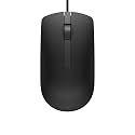 Dell MS116 Wired Mouse 1000 DPI Scrolling
