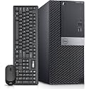Dell OptiPlex 7060 Tower Computers Desktop Computer Windows 11,i7-8700 3.2GHz,32GB DDR4 Ram 512GB SSD M.2 NVMe SSD,Intel AX210 Built WiFi 6e Bluetooth 5.3, Refurbished Desktop,HDMI,DVD-RW (Renewed)