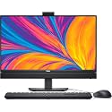 Dell Pro 24 All-in-One QC24251 Desktop Computer, 23.8" FHD Touchscreen - Intel Core i5-14500T up to 4.8 GHz, 256GB DDR5 RAM, 1TB NVMe SSD, Intel UHD Graphics, FHD Webcam, HD Audio, Windows 11 Pro