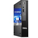 Dell Pro Micro Computer, Intel Core i9-12900K, 64GB RAM, 2TB NVMe SSD, USB Type-C, Built in AX WiFi, Bluetooth, Display Port, HDMI, Windows 11 Pro - AI Copilot, Black Desktop